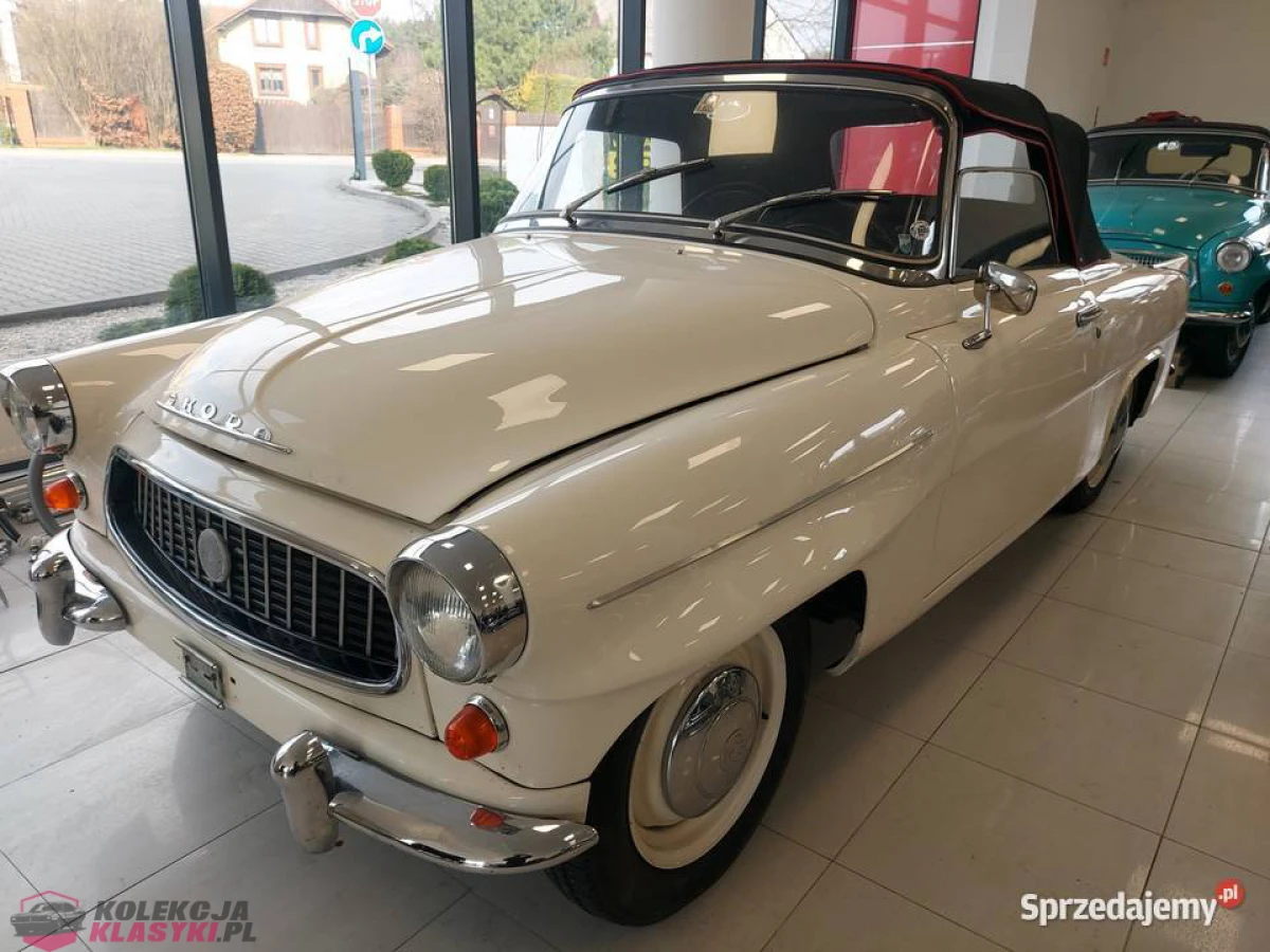 skoda felicia cabrio model super sport 2 gazniki
