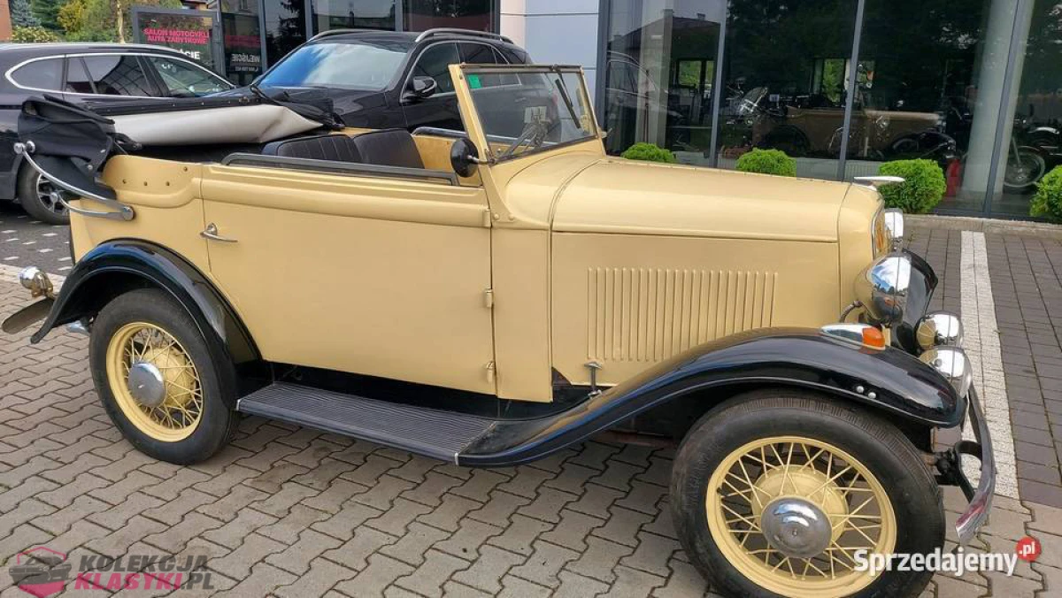 zobacz jak nowy opel roadster 1934 rok kabrio