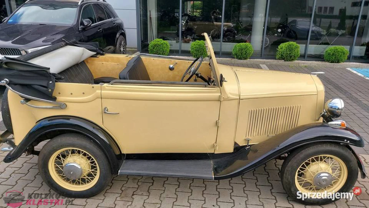 zobacz jak nowy opel roadster 1934 rok kabrio