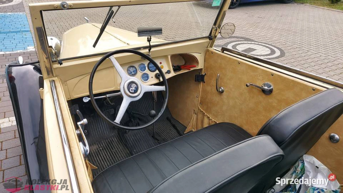 zobacz jak nowy opel roadster 1934 rok kabrio