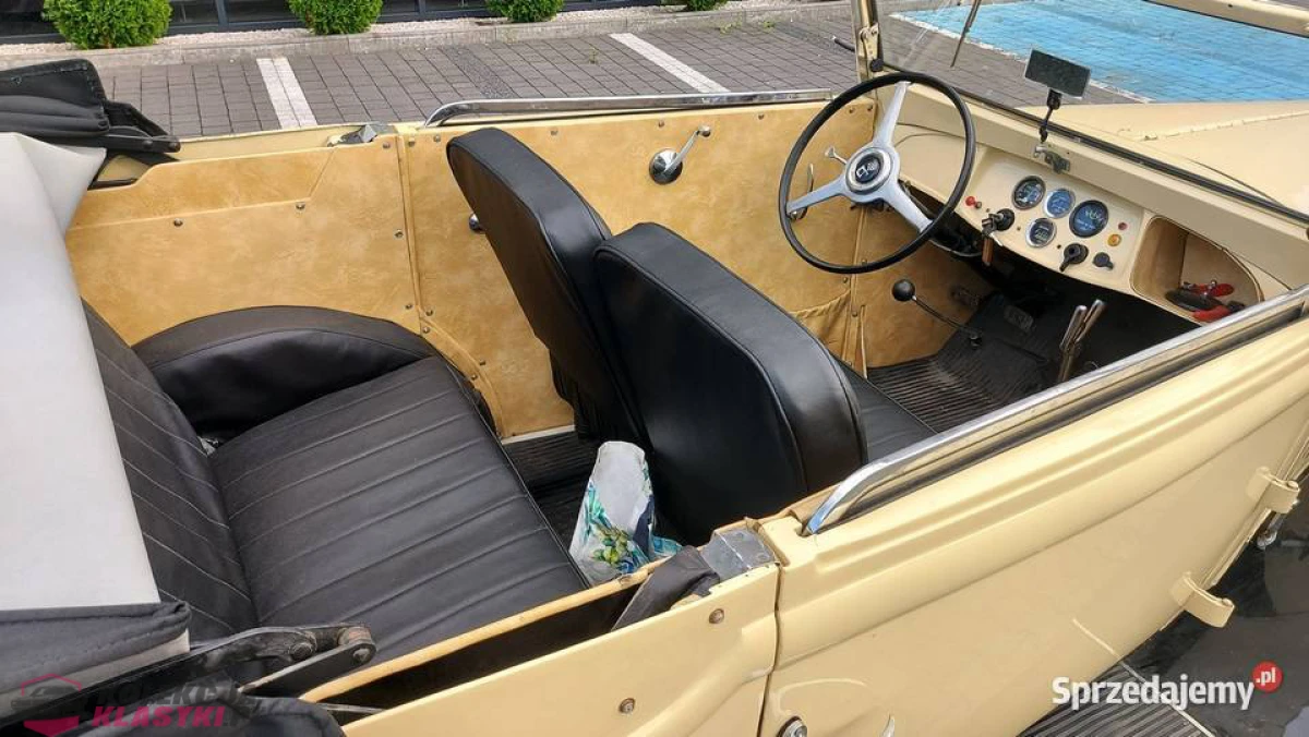 zobacz jak nowy opel roadster 1934 rok kabrio