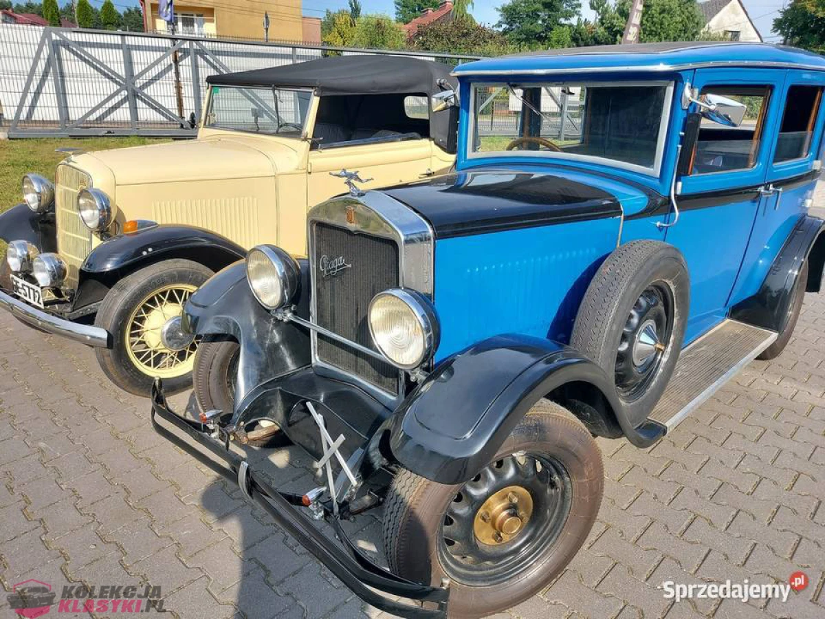 zobacz jak nowy opel roadster 1934 rok kabrio