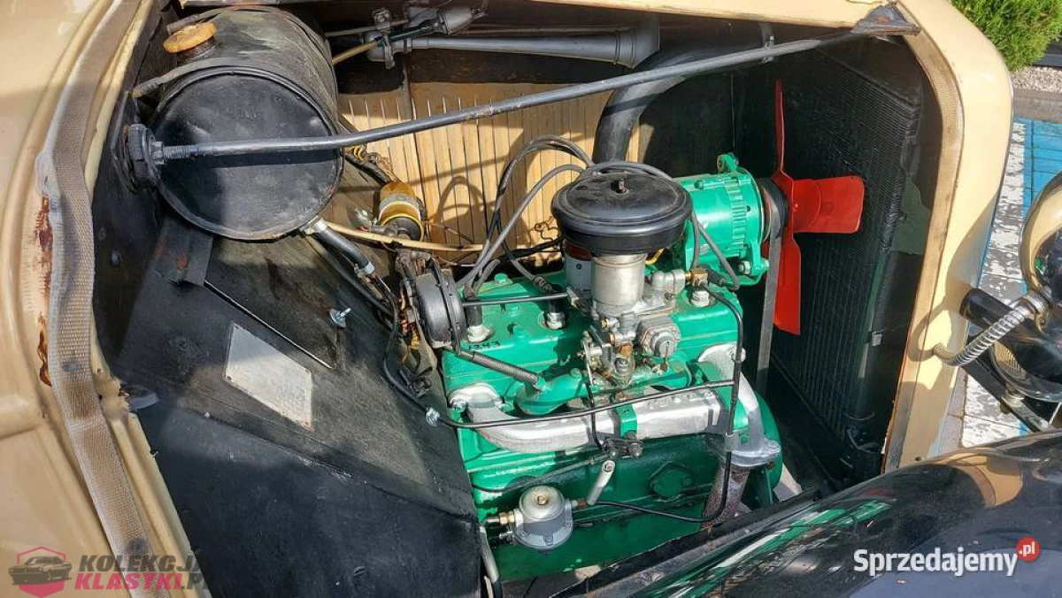 zobacz jak nowy opel roadster 1934 rok kabrio