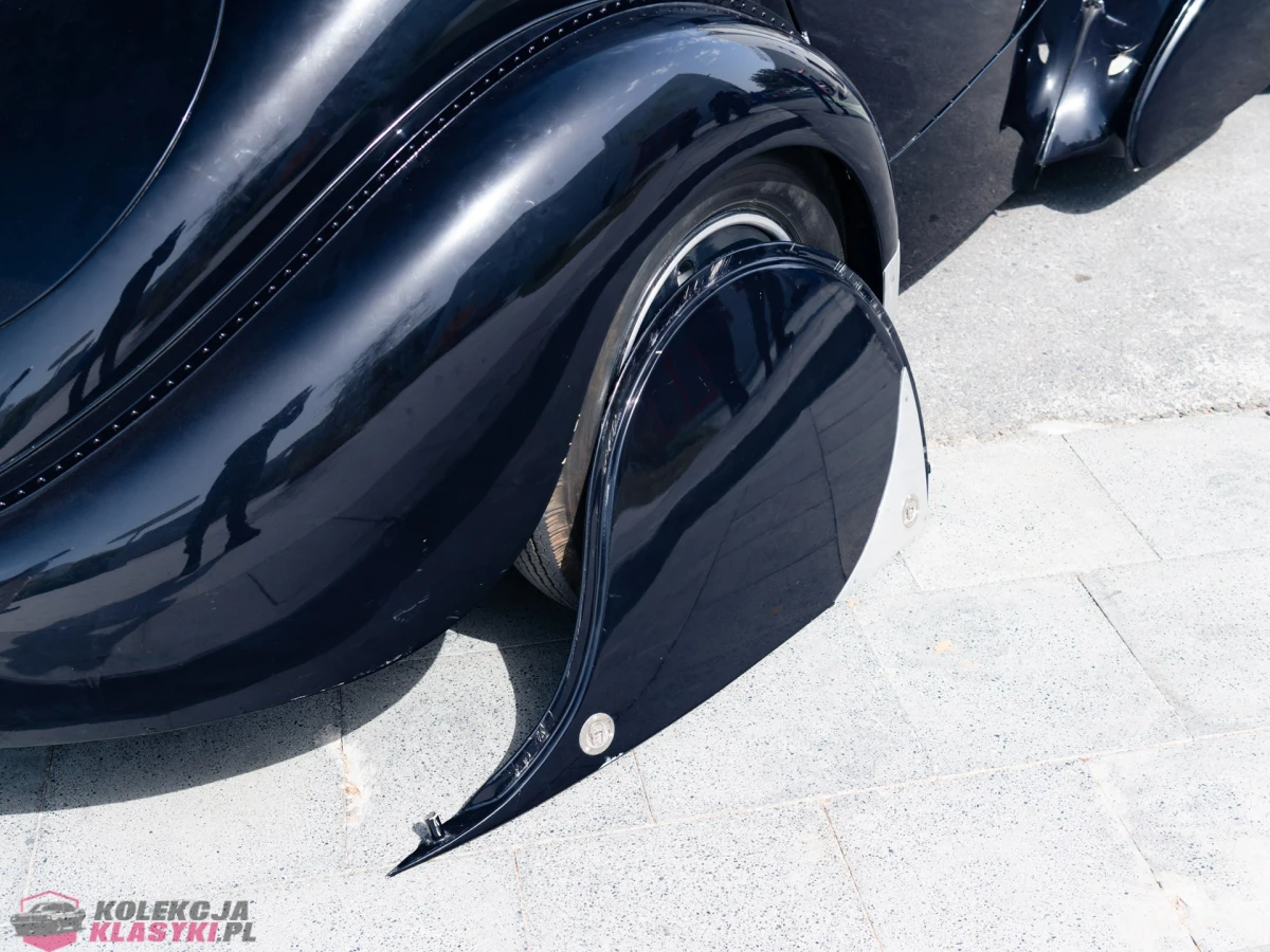 Bugatti Type 57SC Atlantic Recreation by Erik Koux