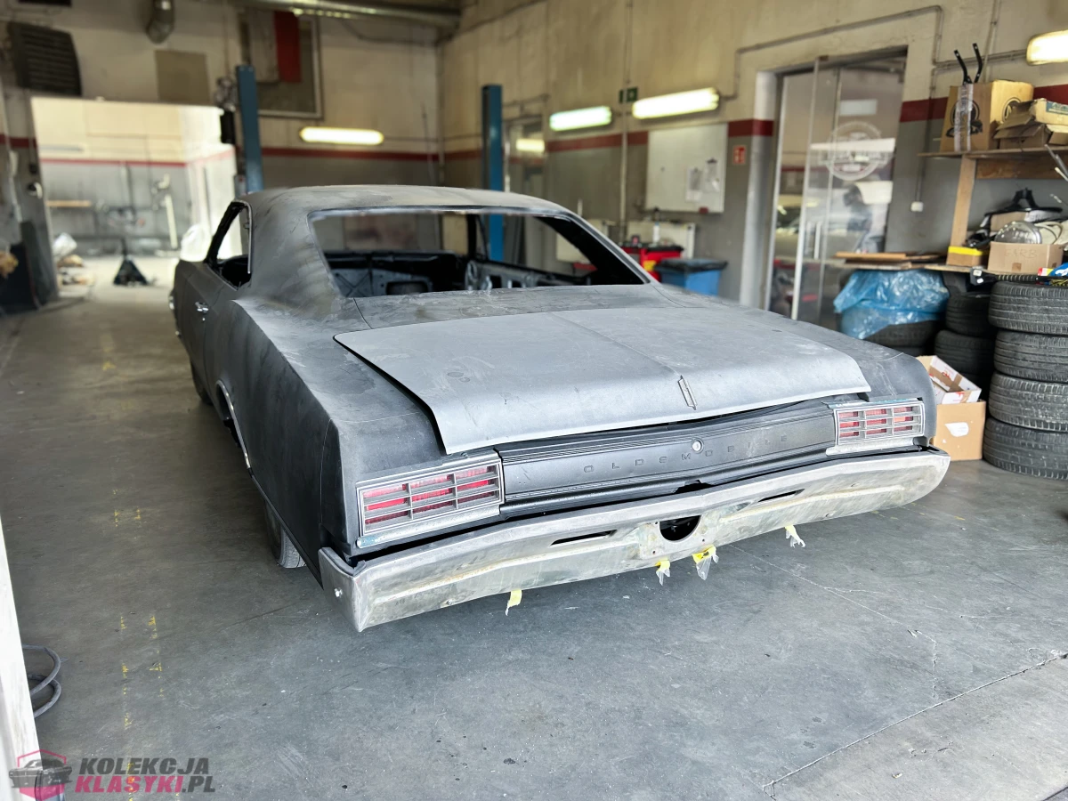 Oldsmobile Delta 88 1966 V8 big block - SPRZEDAŻ / projekt renowacyjny