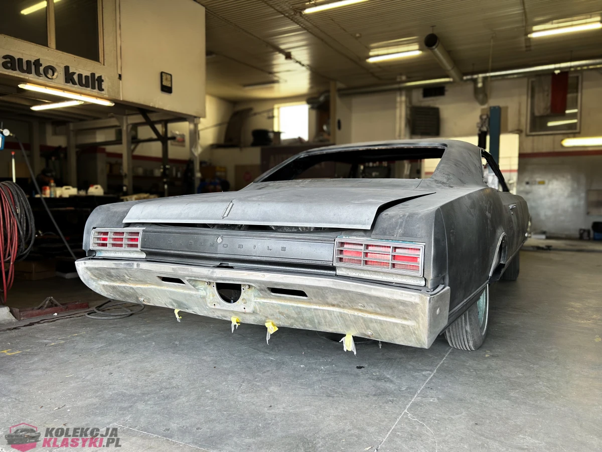 Oldsmobile Delta 88 1966 V8 big block - SPRZEDAŻ / projekt renowacyjny