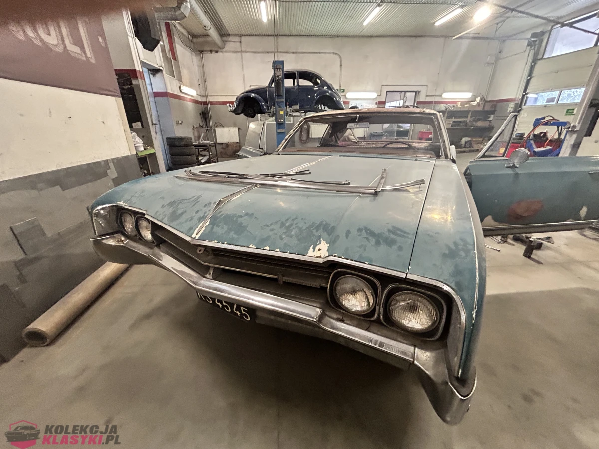 Oldsmobile Delta 88 1966 V8 big block - SPRZEDAŻ / projekt renowacyjny