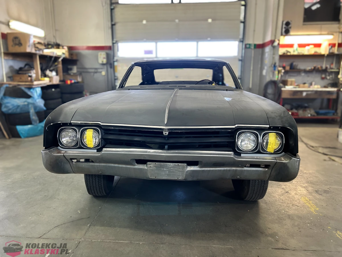 Oldsmobile Delta 88 1966 V8 big block - SPRZEDAŻ / projekt renowacyjny