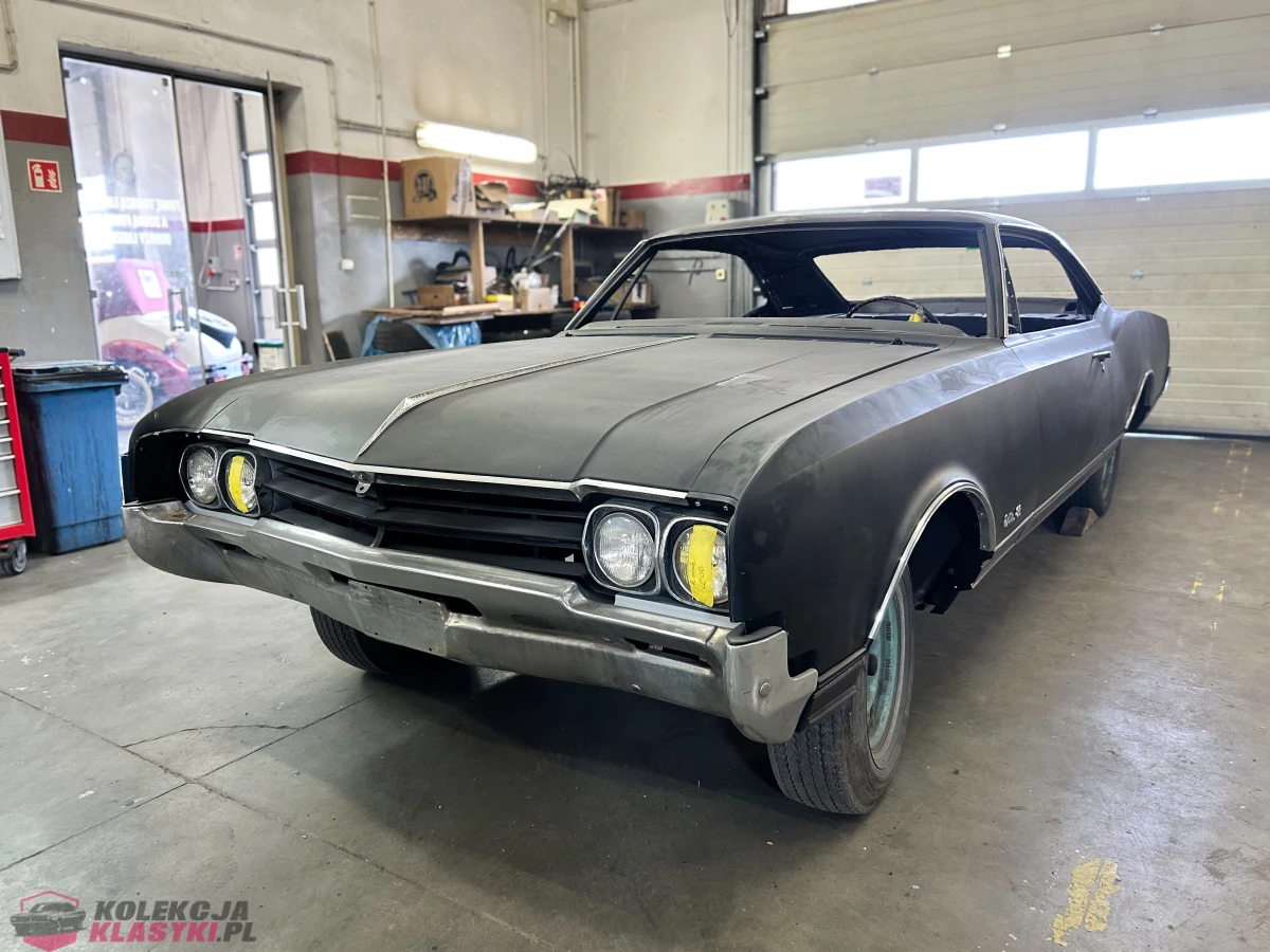 Oldsmobile Delta 88 1966 V8 big block - SPRZEDAŻ / projekt renowacyjny