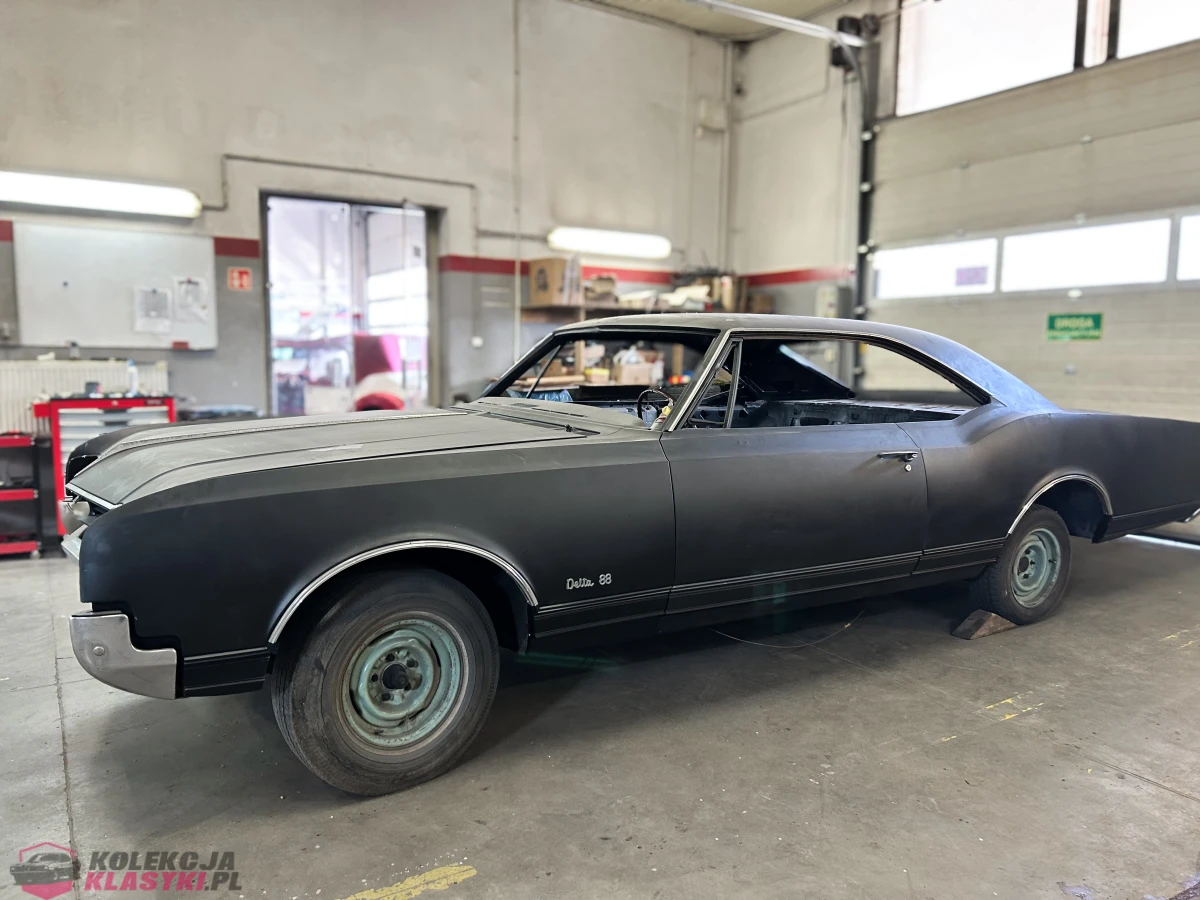 Oldsmobile Delta 88 1966 V8 big block - SPRZEDAŻ / projekt renowacyjny