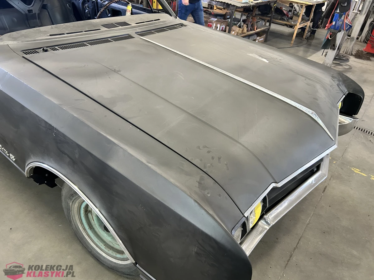 Oldsmobile Delta 88 1966 V8 big block - SPRZEDAŻ / projekt renowacyjny