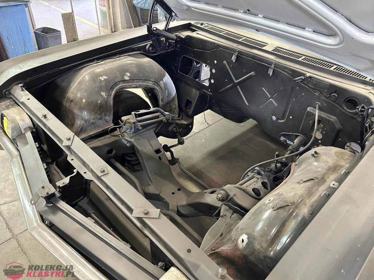 Oldsmobile Delta 88 1966 V8 big block - SPRZEDAŻ / projekt renowacyjny