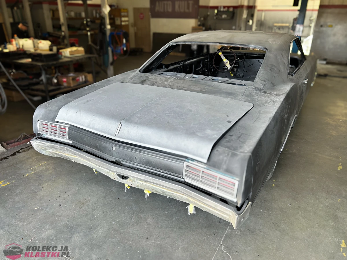 Oldsmobile Delta 88 1966 V8 big block - SPRZEDAŻ / projekt renowacyjny