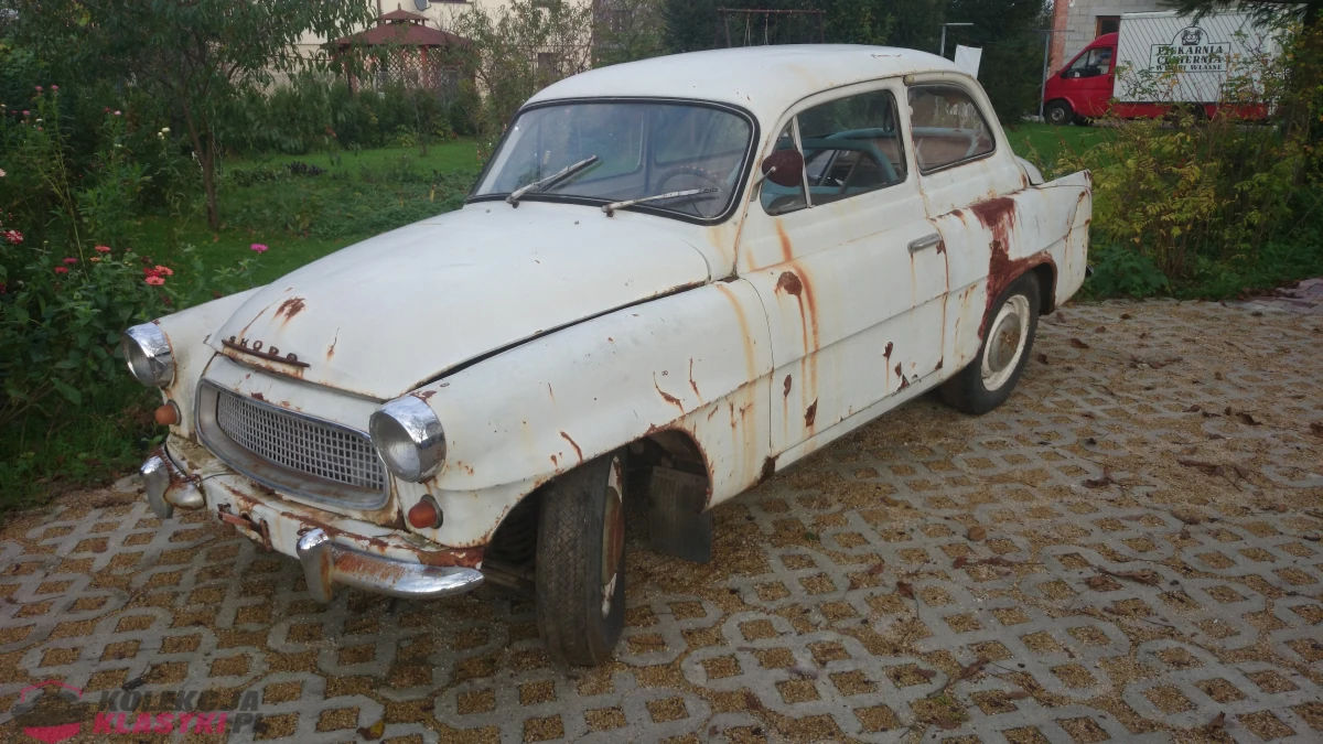 Skoda Octavia 1962r,+dużo nowych części