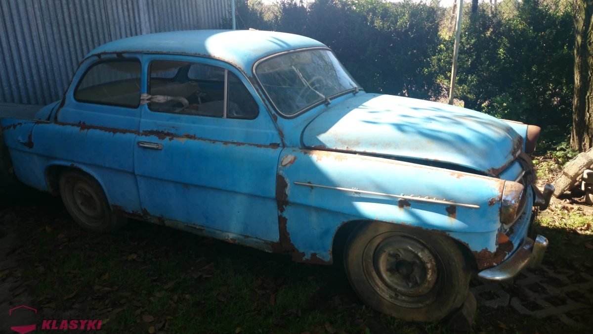 Skoda Octavia 1962r,+dużo nowych części