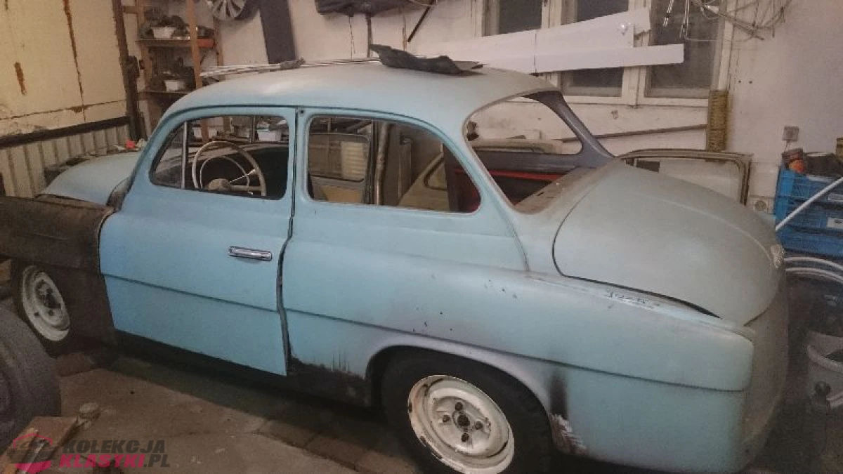 Skoda Octavia 1962r,+dużo nowych części