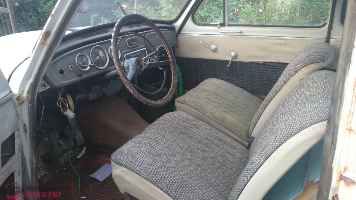 Skoda Octavia 1962r,+dużo nowych części