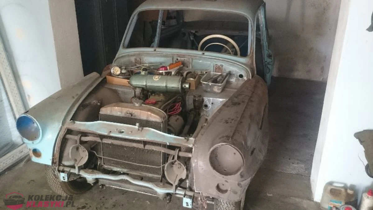 Skoda Octavia 1962r,+dużo nowych części