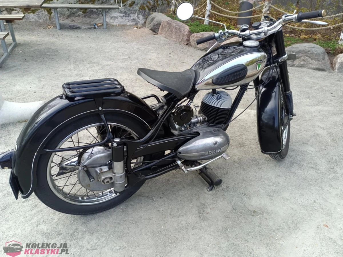 DKW RT 250 DE LUXE