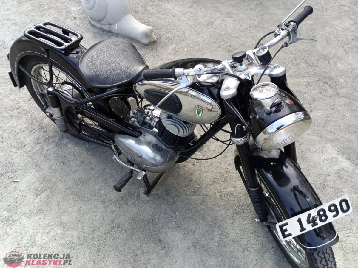 DKW RT 250 DE LUXE