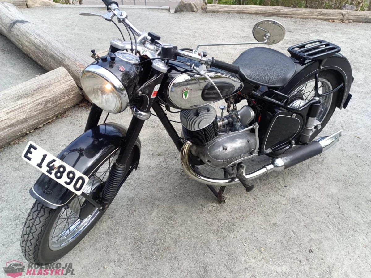 DKW RT 250 DE LUXE