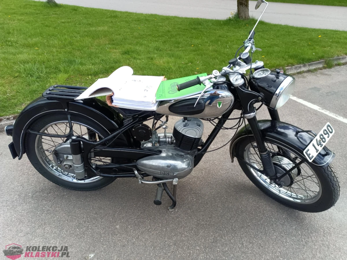 DKW RT 250 DE LUXE