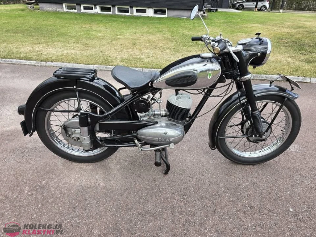 DKW RT 250 DE LUXE
