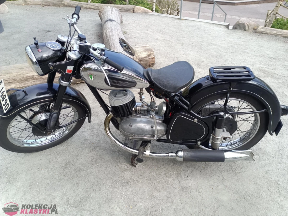 DKW RT 250 DE LUXE