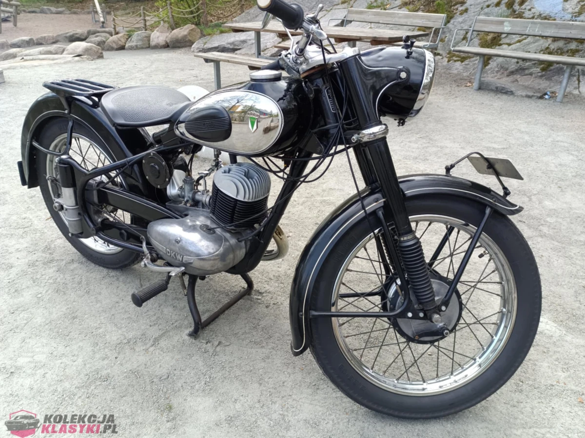 DKW RT 250 DE LUXE