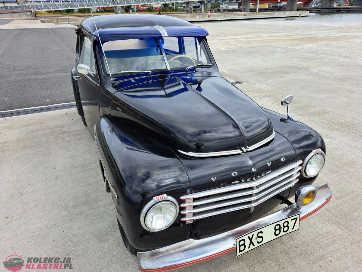 Volvo PV 444 - 1947 rok