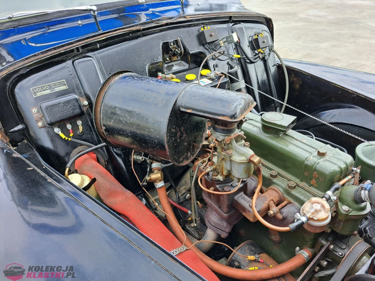 Volvo PV 444 - 1947 rok