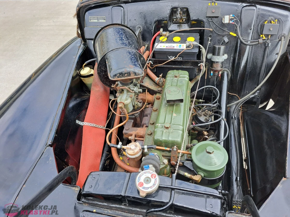 Volvo PV 444 - 1947 rok