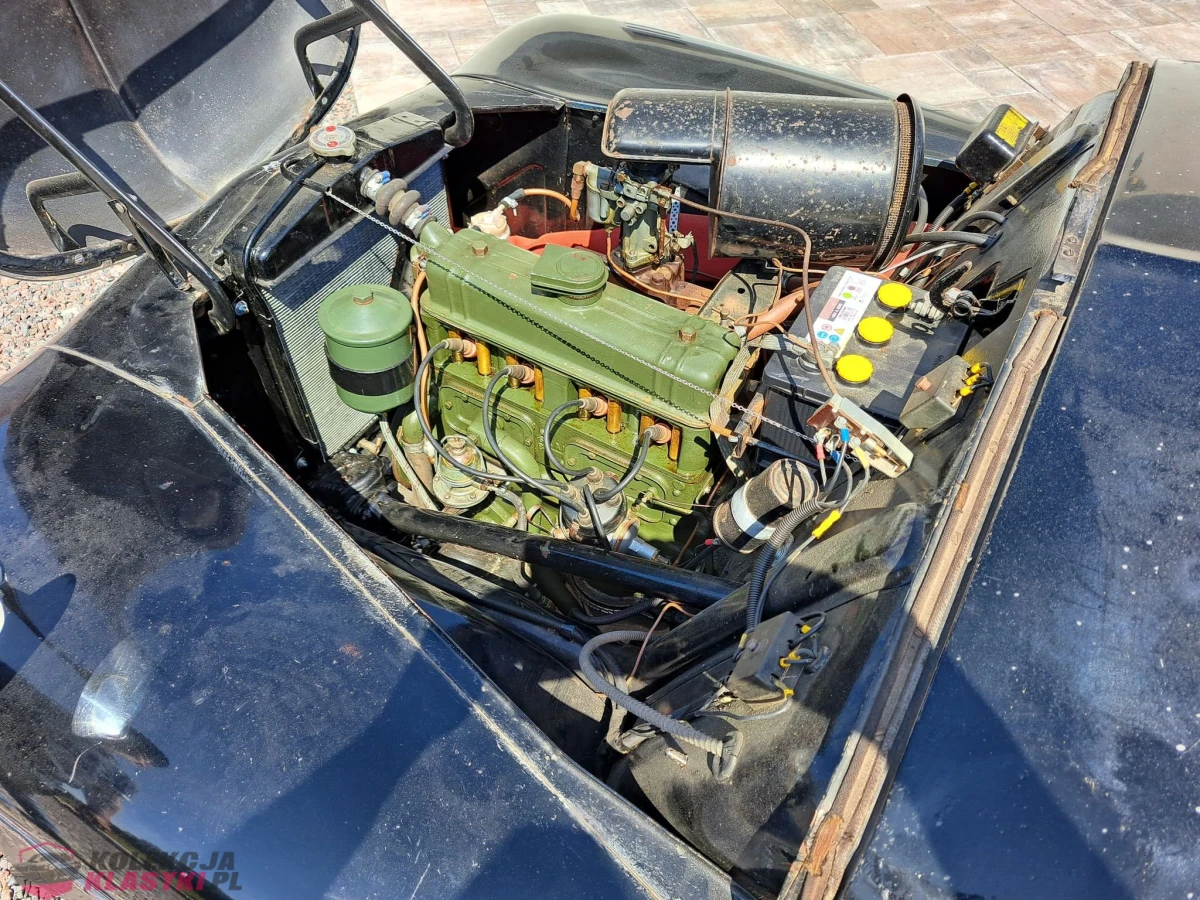 Volvo PV 444 - 1947 rok