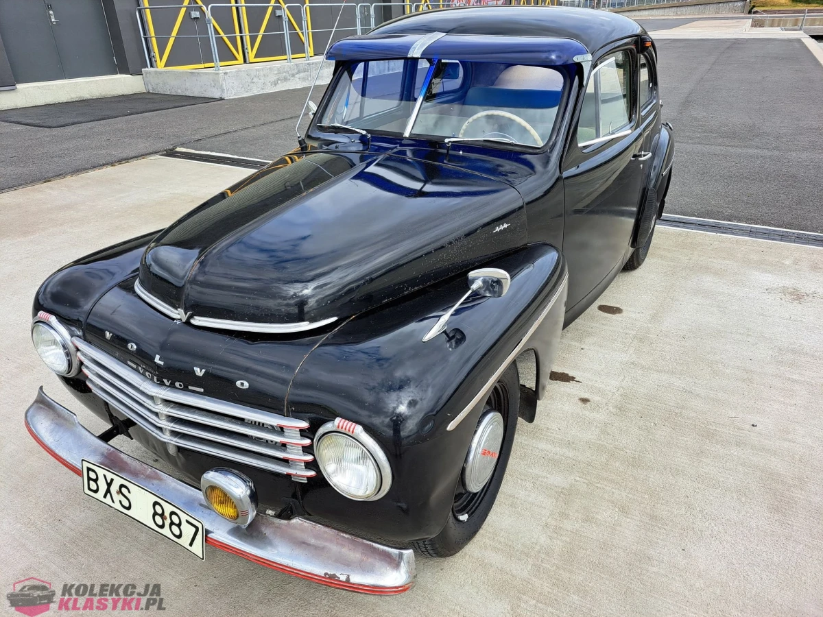 Volvo PV 444 - 1947 rok