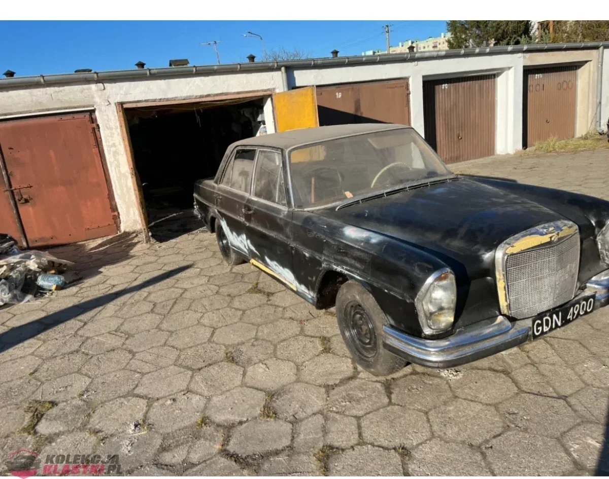 Mercedes 250 W108