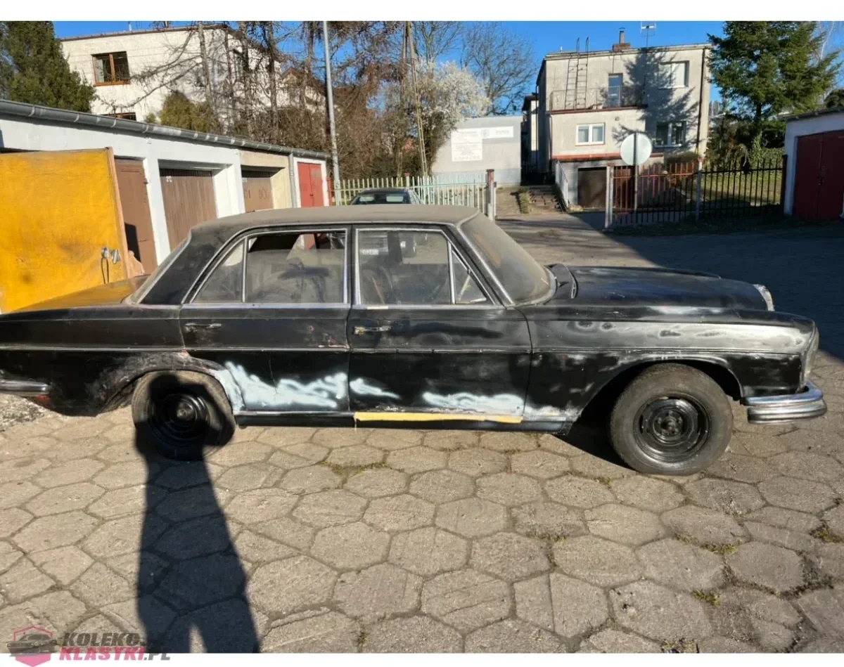 Mercedes 250 W108