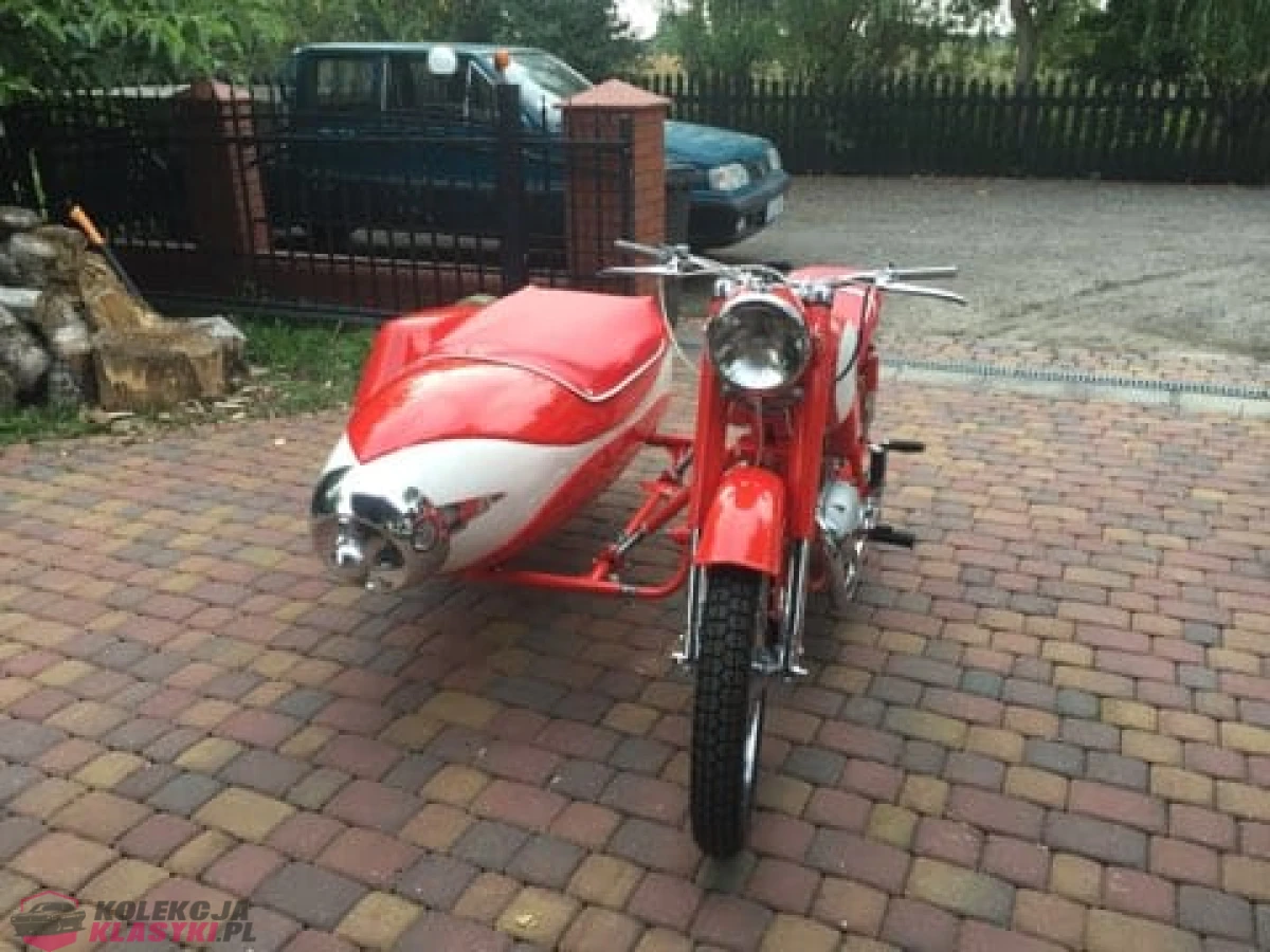 Węgierska Pannonia z 1960 r z koszem rejestracja i Oc na 3 osoby w Polsce