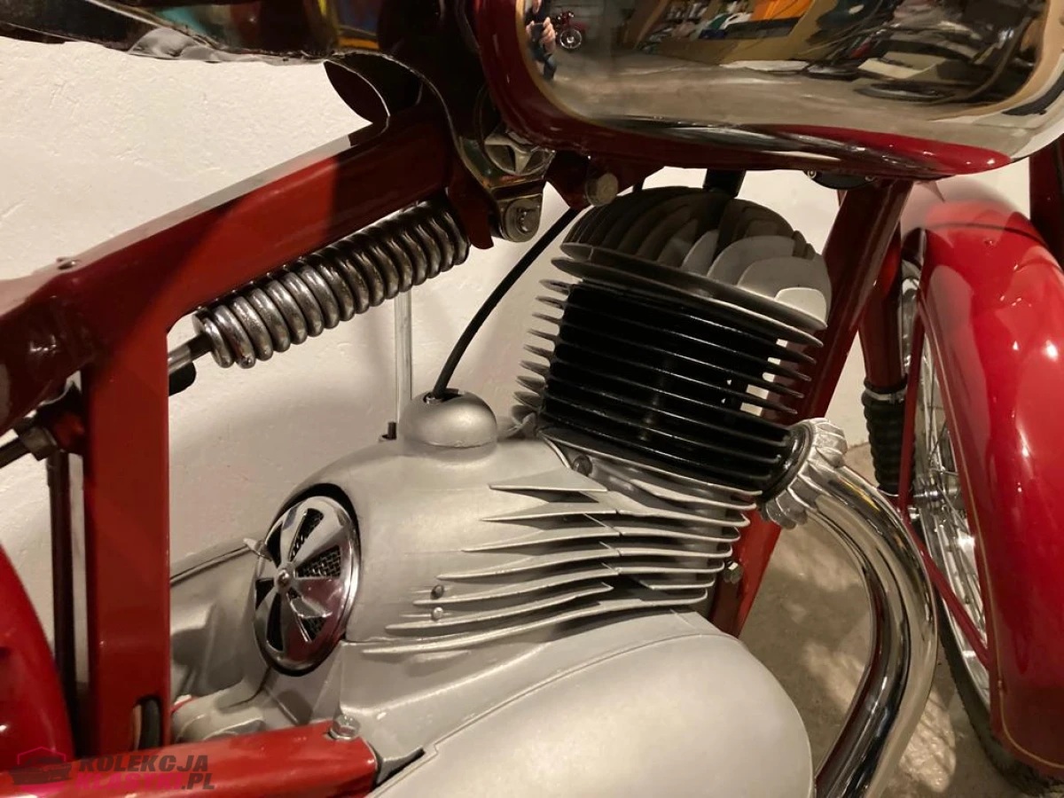 Jawa Perak 11 po renowacji 1954 rok.