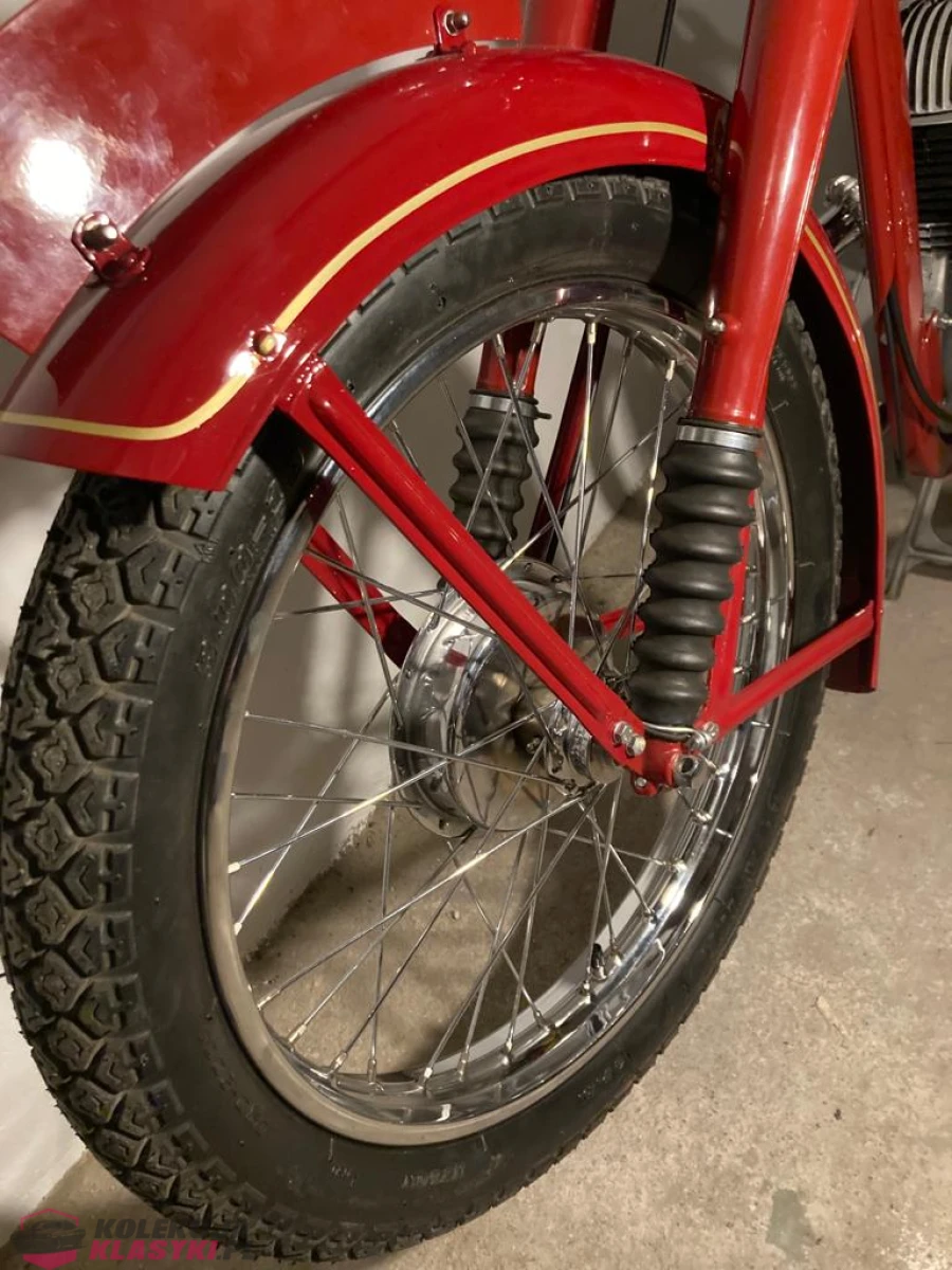 Jawa Perak 11 po renowacji 1954 rok.