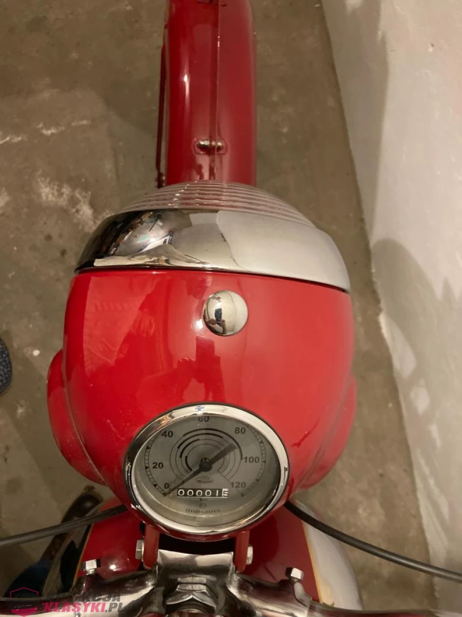 Jawa Perak 11 po renowacji 1954 rok.
