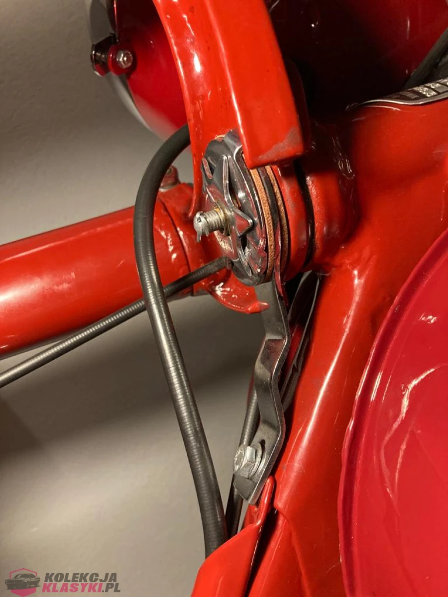 Jawa Perak 11 po renowacji 1954 rok.