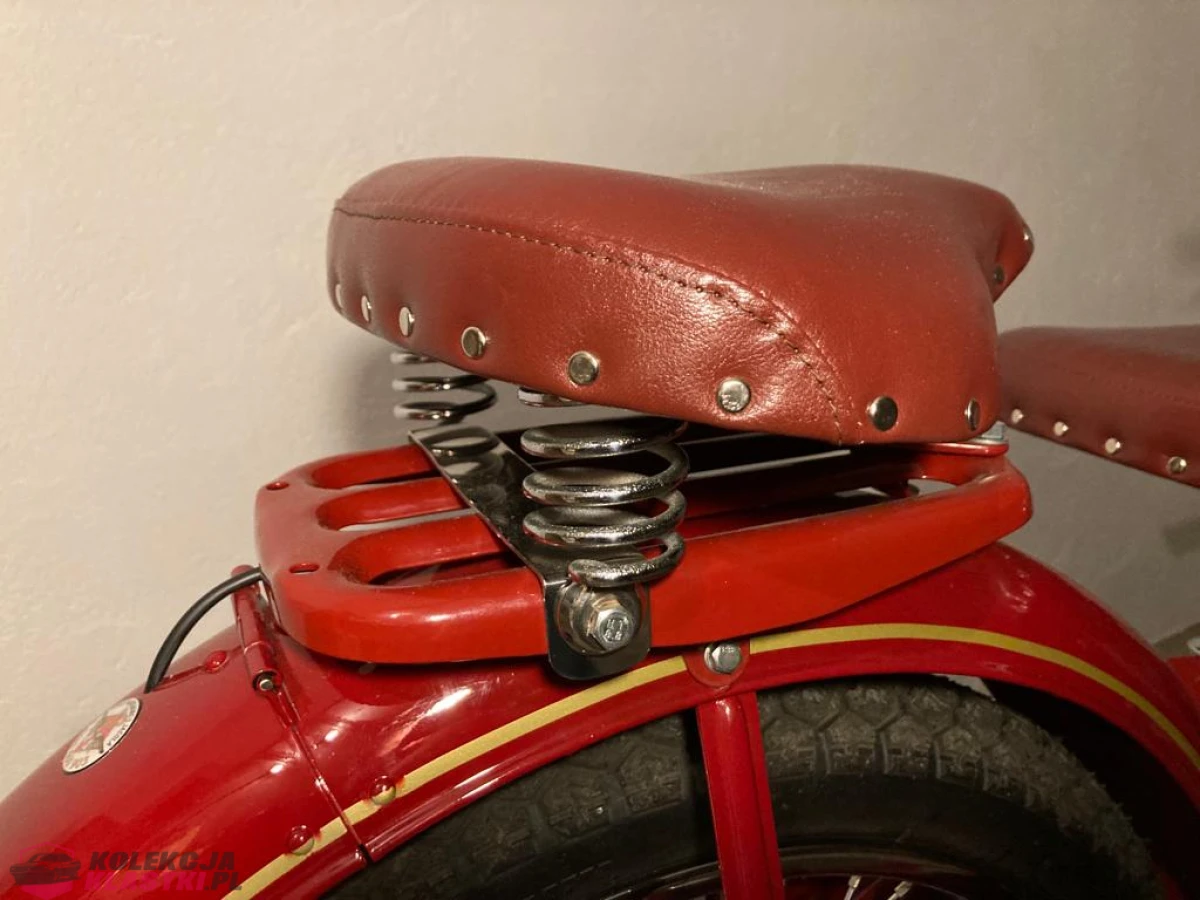 Jawa Perak typ 11 1954 rok po renowacji.