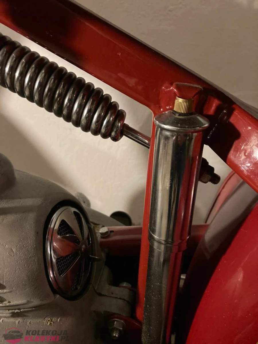 Jawa Perak typ 11 1954 rok po renowacji.