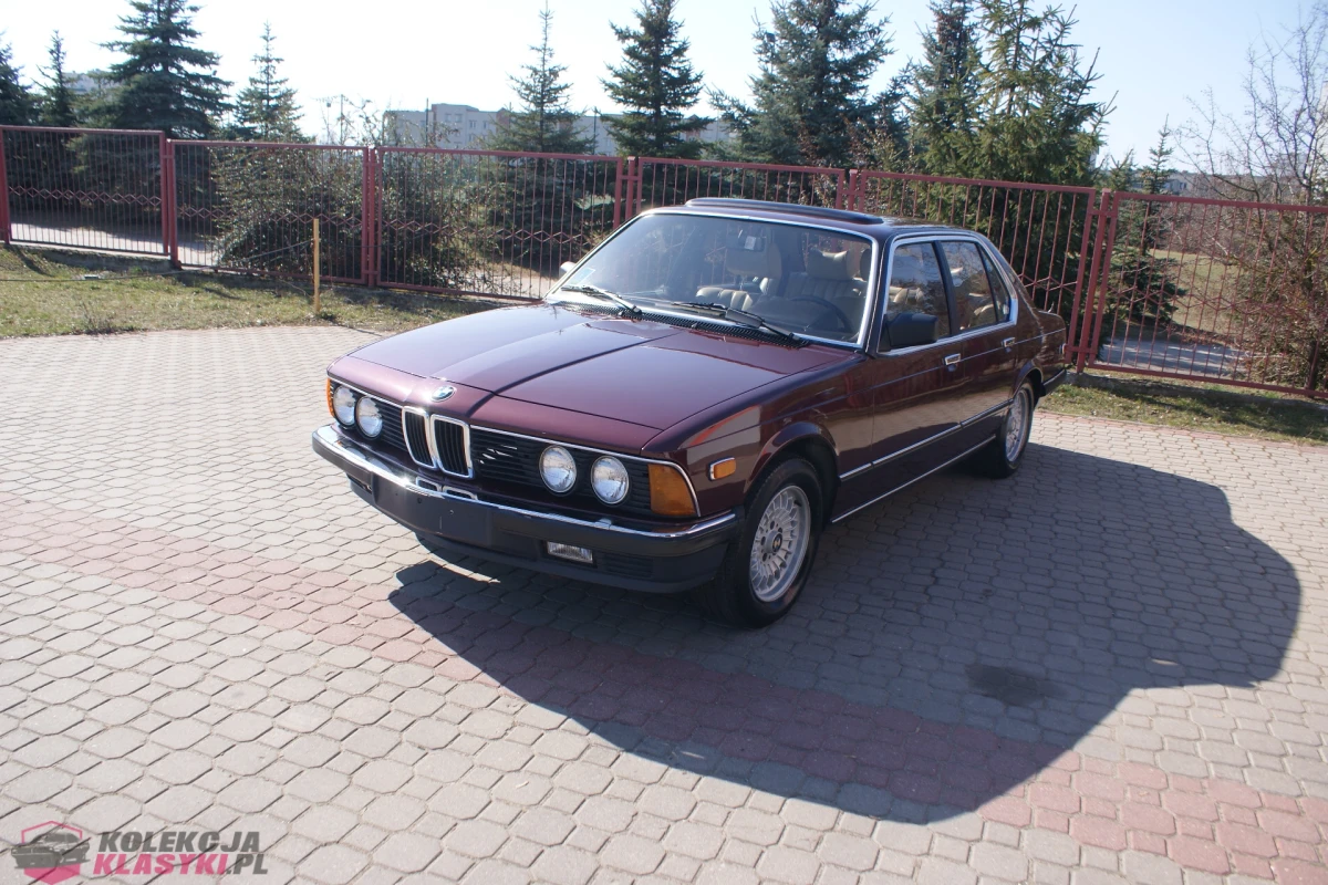 BMW 735i Kat.1985r Stan Kolekcjonerski