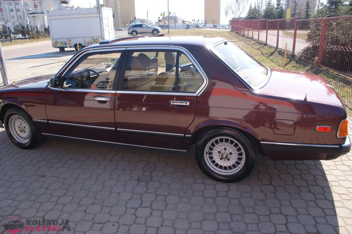 BMW 735i Kat.1985r Stan Kolekcjonerski