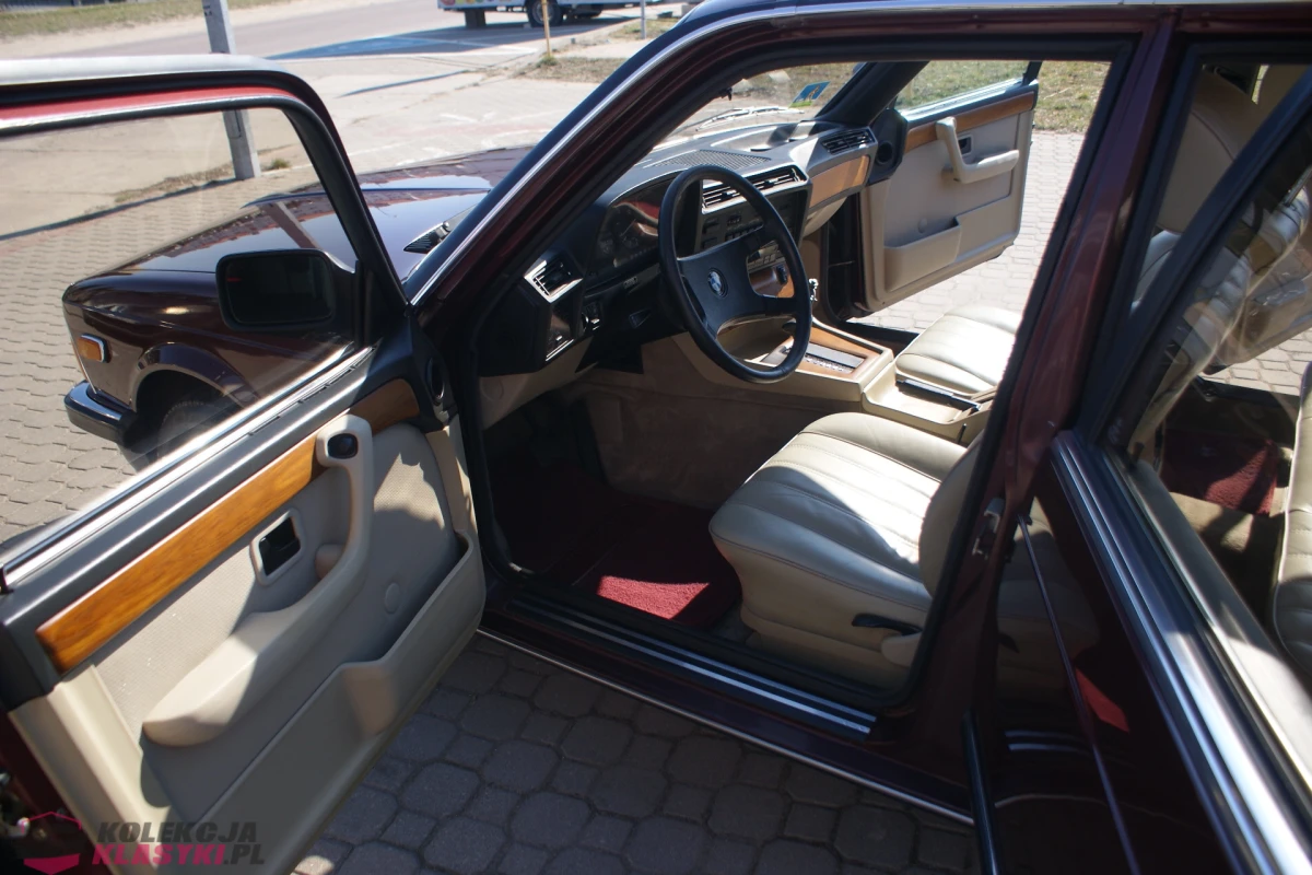 BMW 735i Kat.1985r Stan Kolekcjonerski