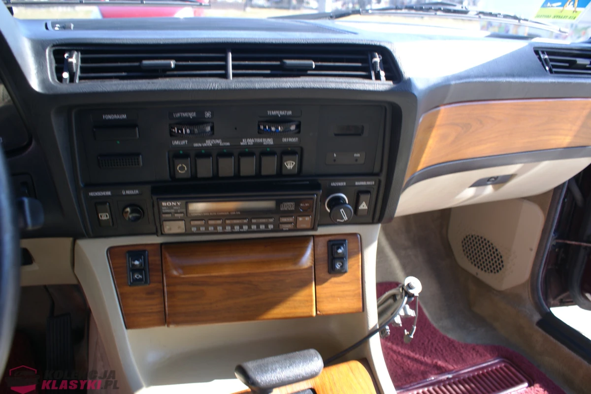BMW 735i Kat.1985r Stan Kolekcjonerski