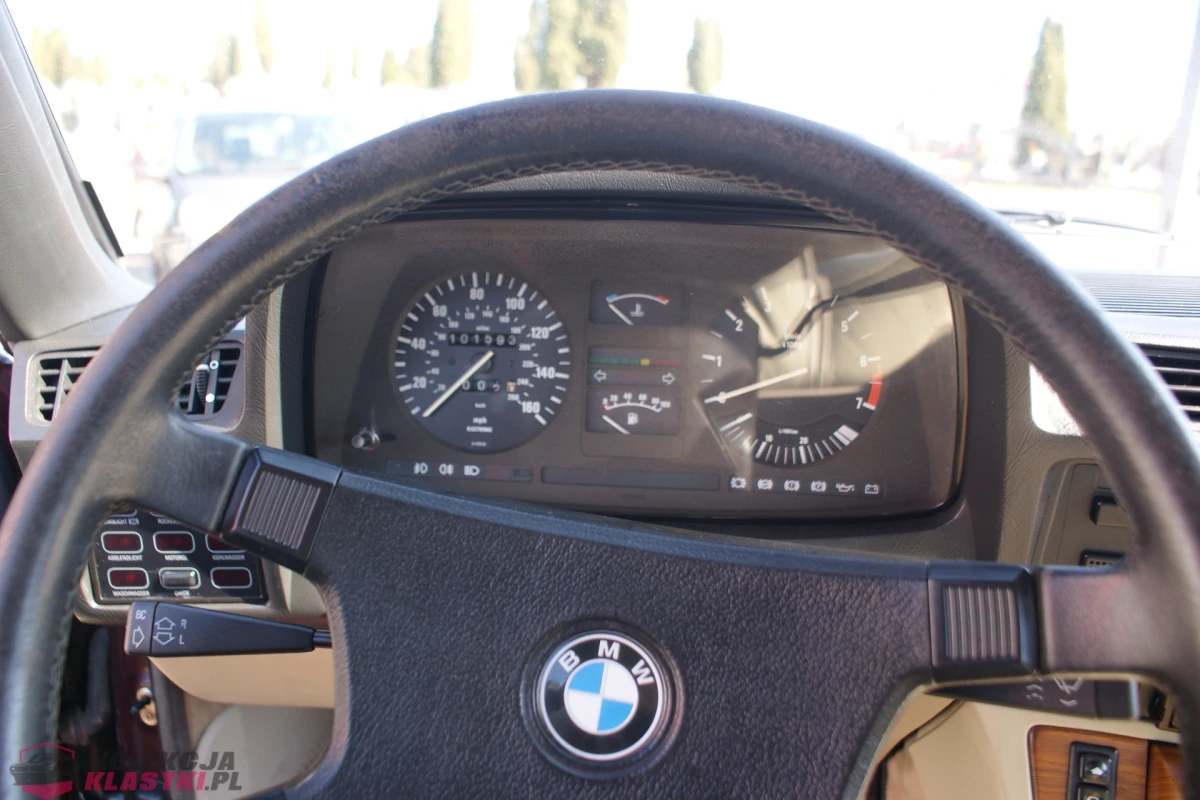 BMW 735i Kat.1985r Stan Kolekcjonerski