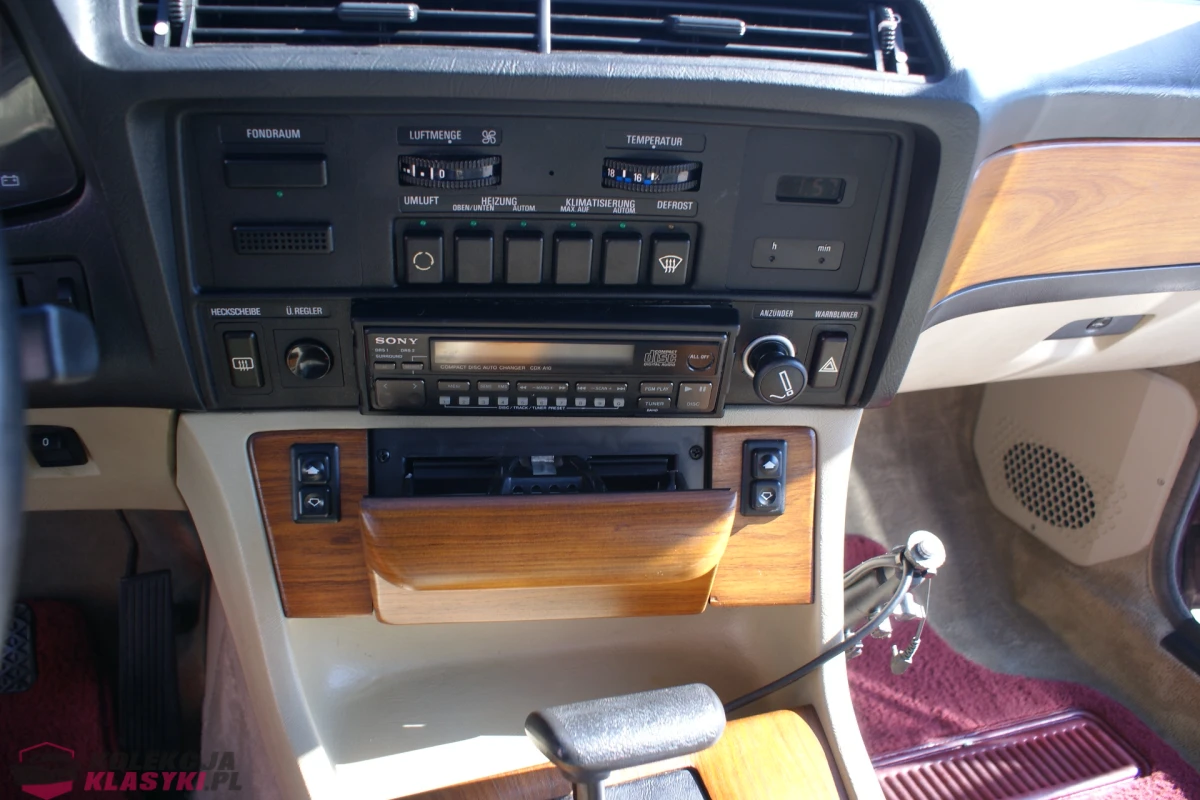 BMW 735i Kat.1985r Stan Kolekcjonerski