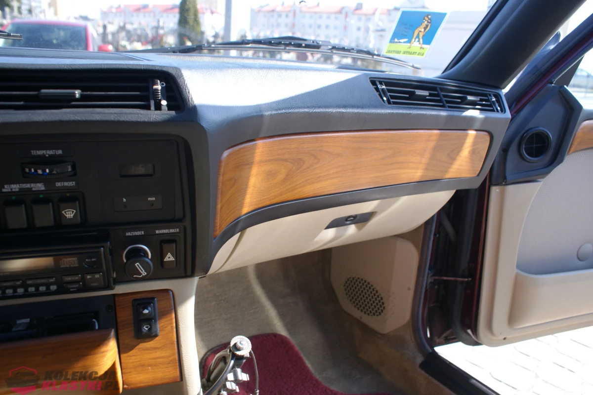 BMW 735i Kat.1985r Stan Kolekcjonerski
